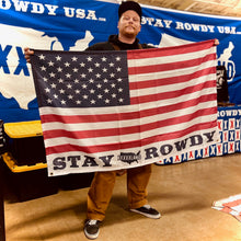 Load image into Gallery viewer, Rowdy Banner/Flag