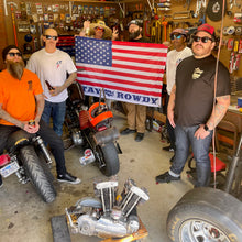 Load image into Gallery viewer, Rowdy Banner/Flag