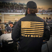 Load image into Gallery viewer, Stay Rowdy Windbreaker