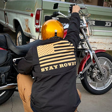 Load image into Gallery viewer, Stay Rowdy Windbreaker