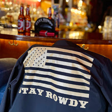 Load image into Gallery viewer, Stay Rowdy Windbreaker