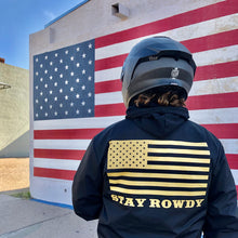 Load image into Gallery viewer, Stay Rowdy Windbreaker