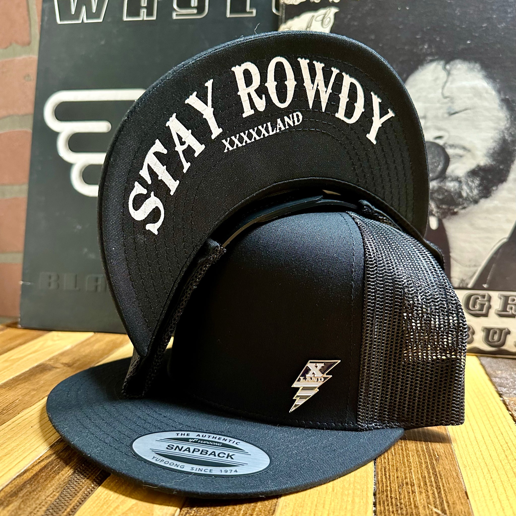 Headware – Stay Rowdy USA | XXXXXLAND