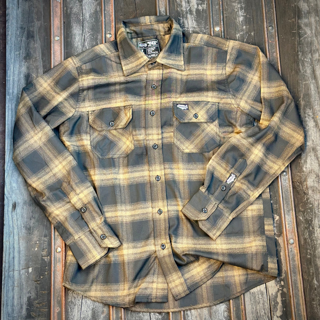 Grizzly Flannel