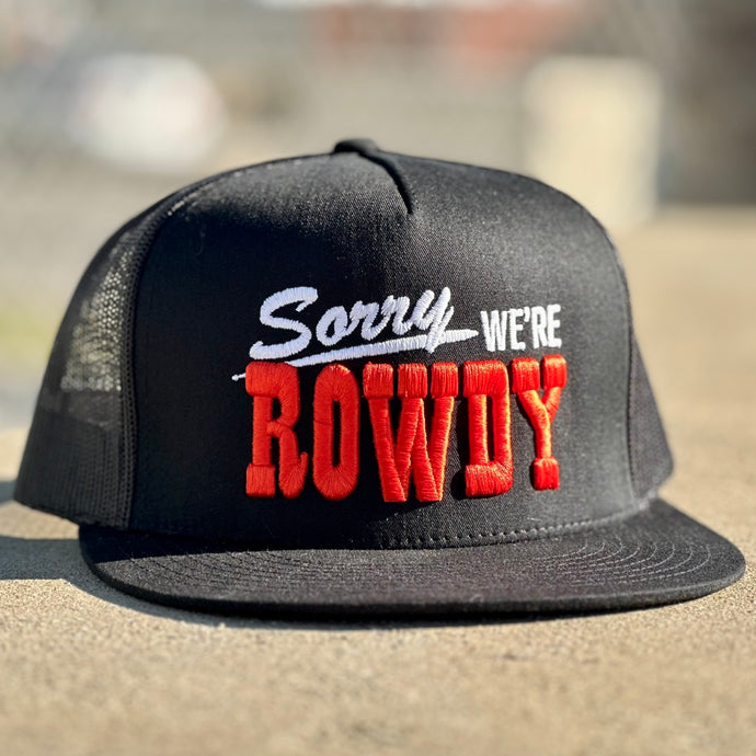 Headware – Stay Rowdy USA