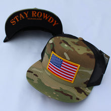 Load image into Gallery viewer, Old Glory Camo Hat
