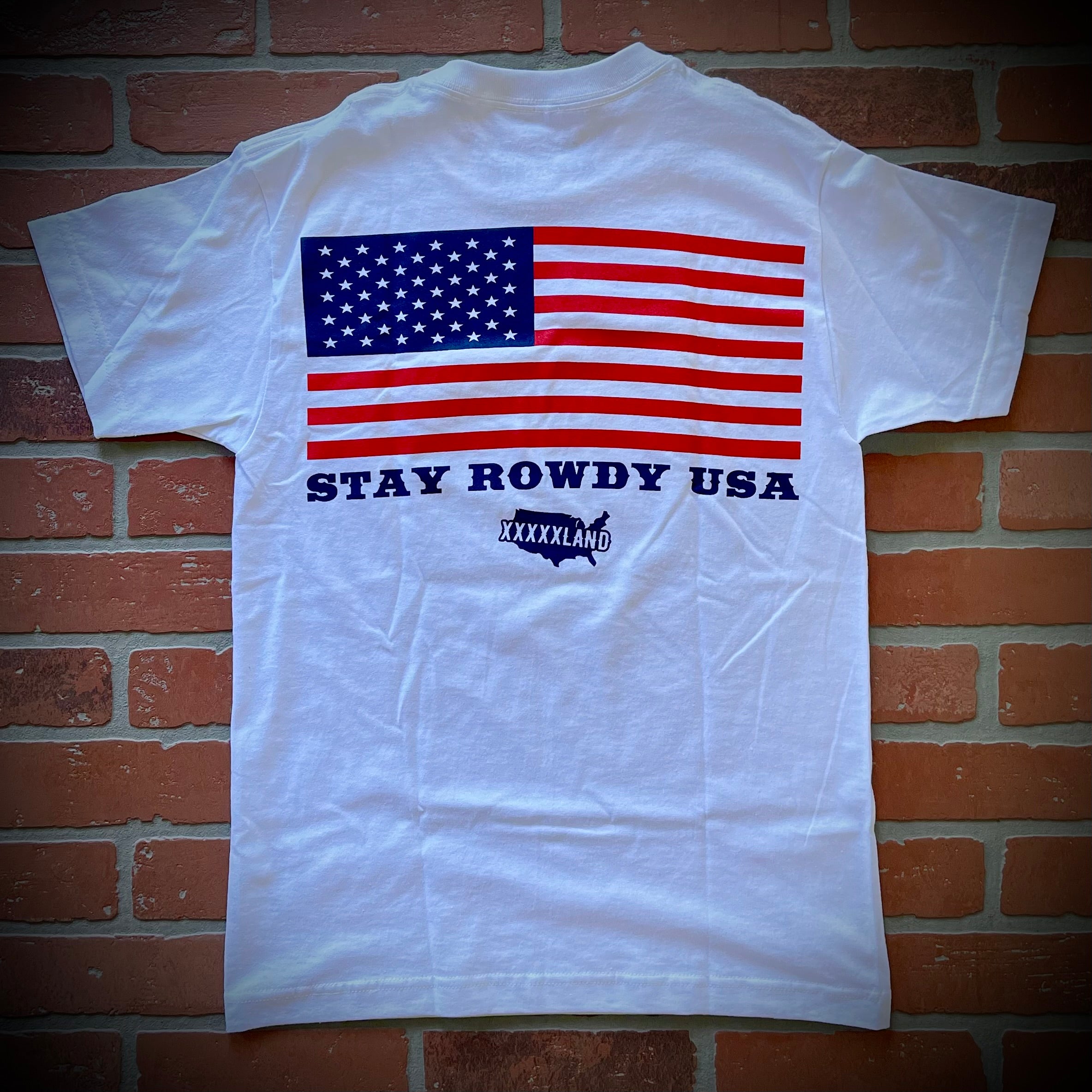 Bolt Shirt – Stay Rowdy USA | XXXXXLAND