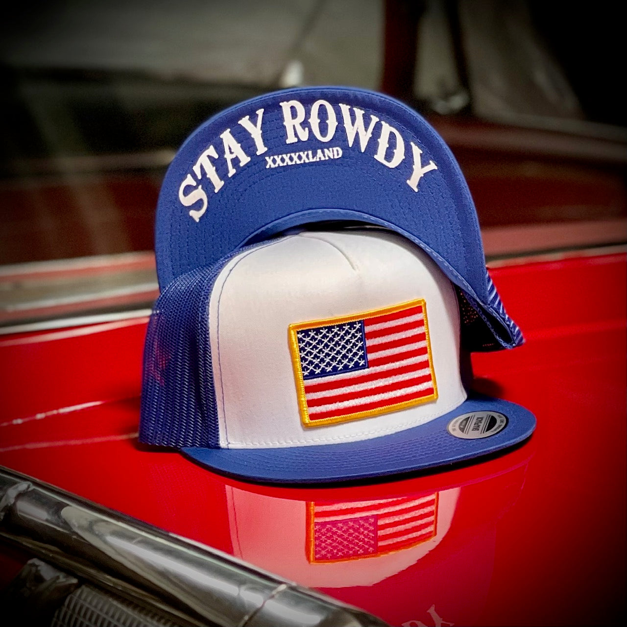 Headware – Stay Rowdy USA | XXXXXLAND