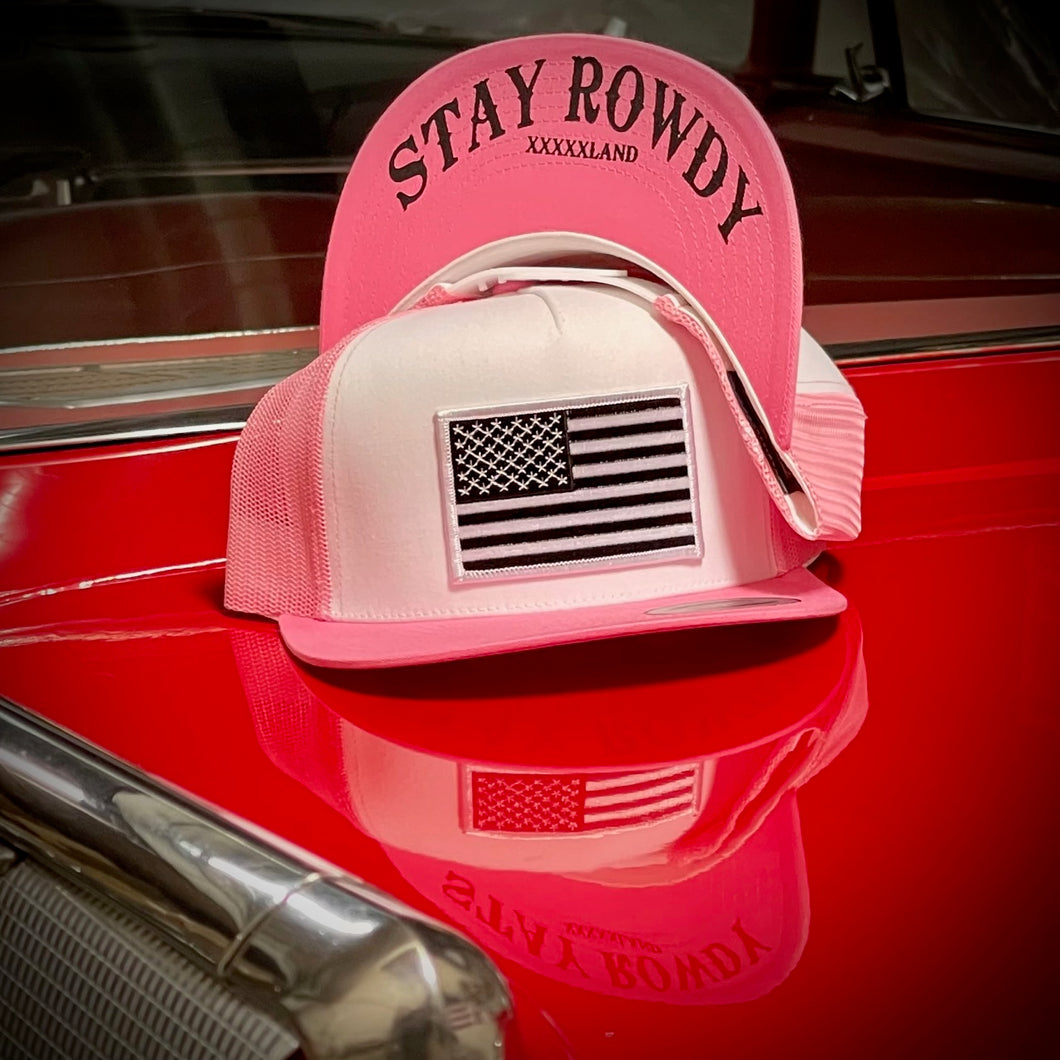 Old Glory Pink Hat