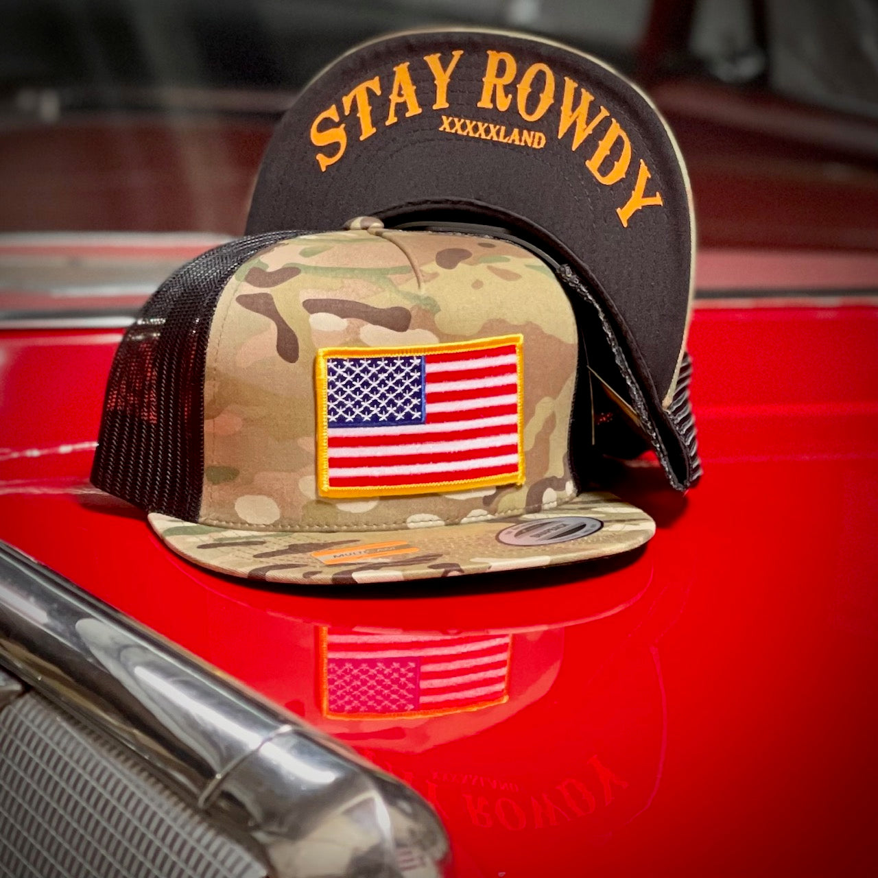 Headware – Stay Rowdy USA | XXXXXLAND